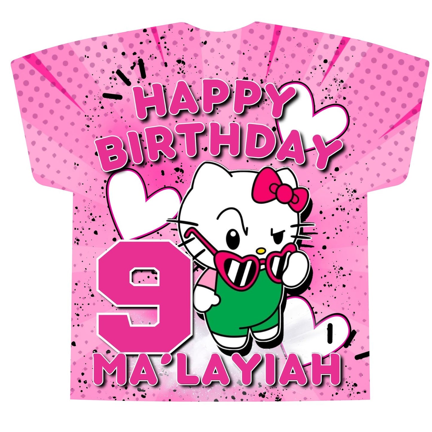 Youth 3D/Allover Shirt