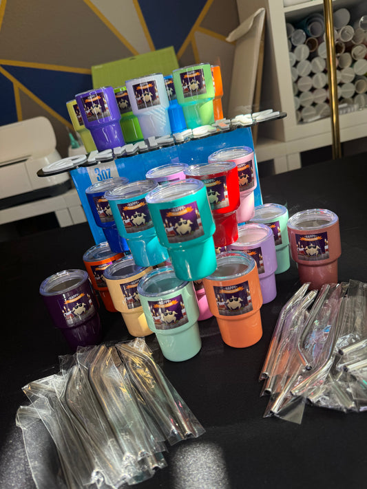 Mini Tumbler Shot Glasses