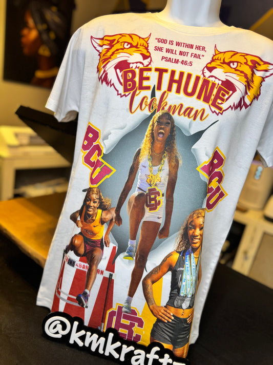 Adult 3D/Allover Shirt