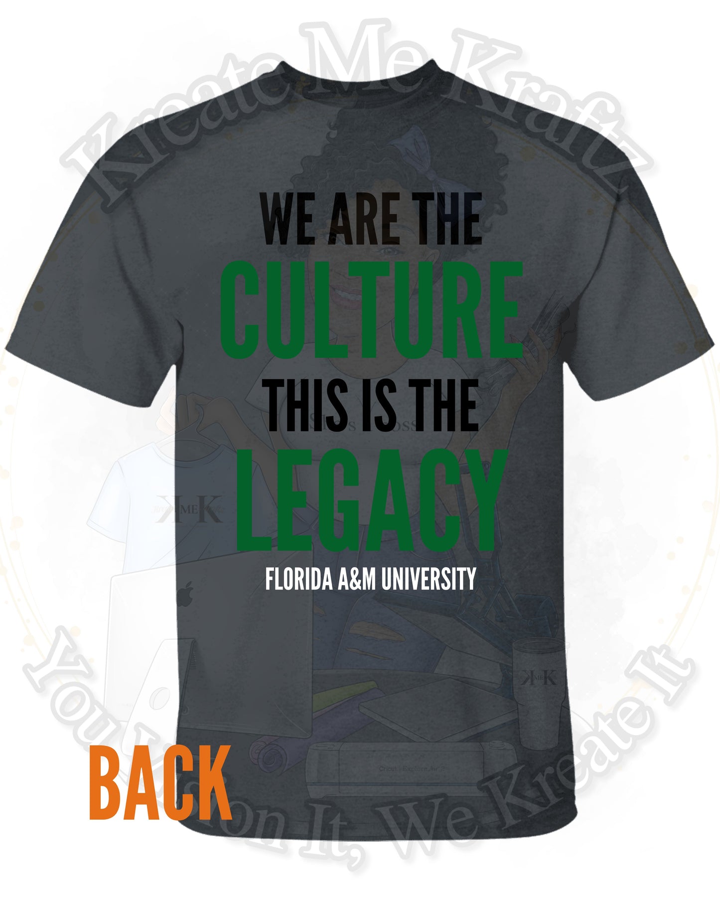 FAMU Homecoming Shirts 🧡💚