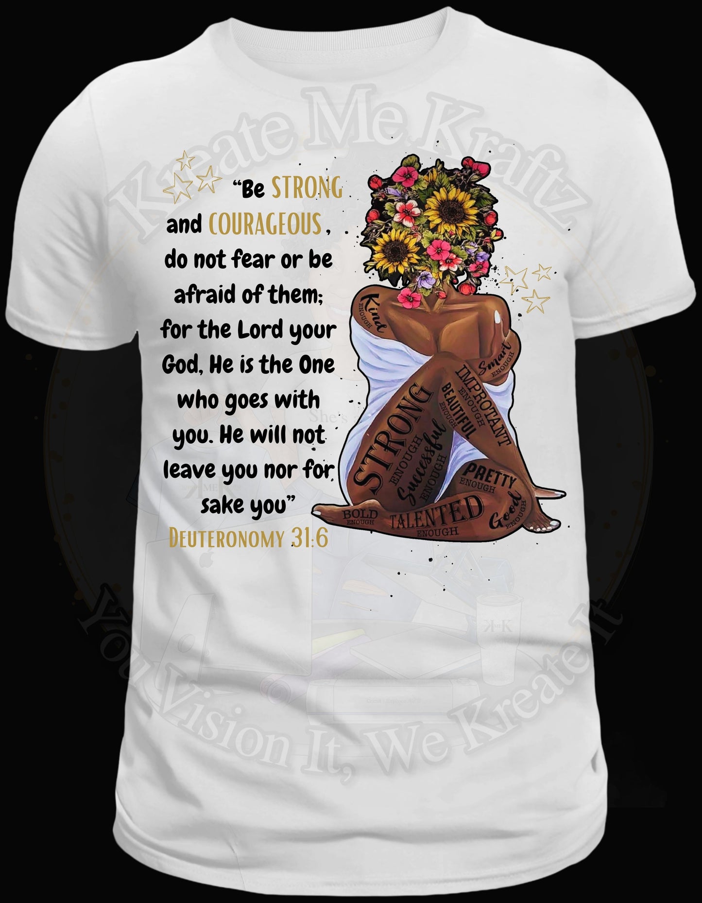 Be Strong & Courageous