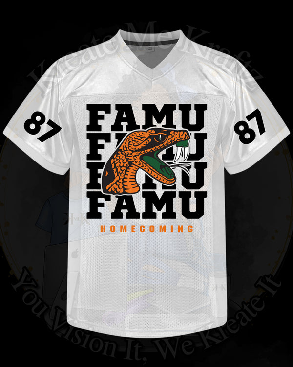 FAMU Homecoming Jersey 🧡💚