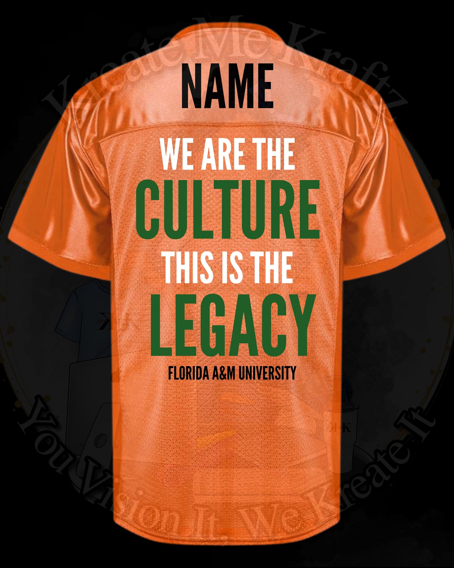FAMU Homecoming Jersey π§‘π