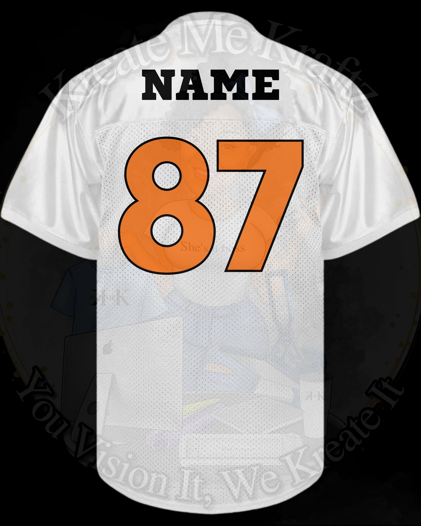Adult Custom Jerseys