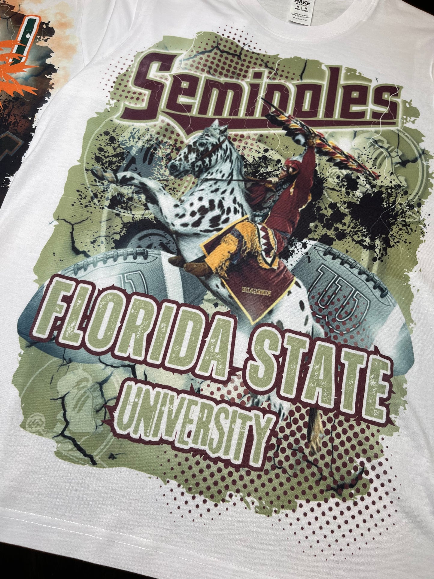 Adult Sublimation Center Print Shirts