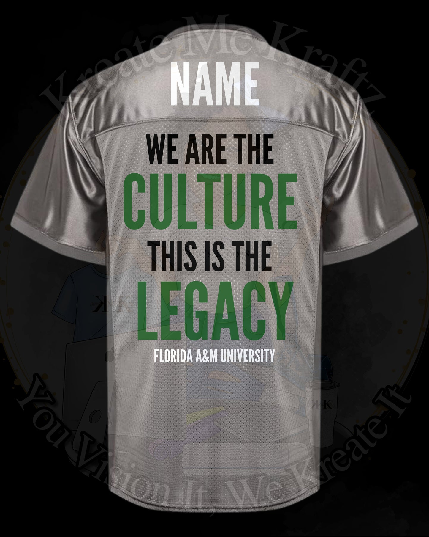 FAMU Homecoming Jersey π§‘π