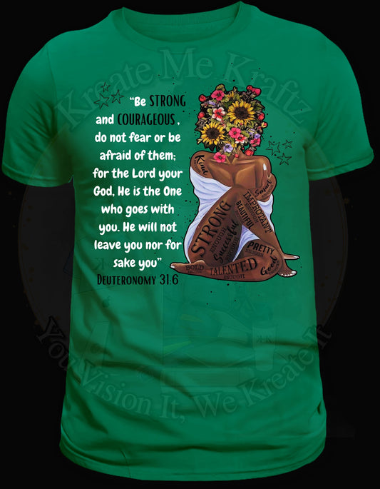 Be Strong & Courageous