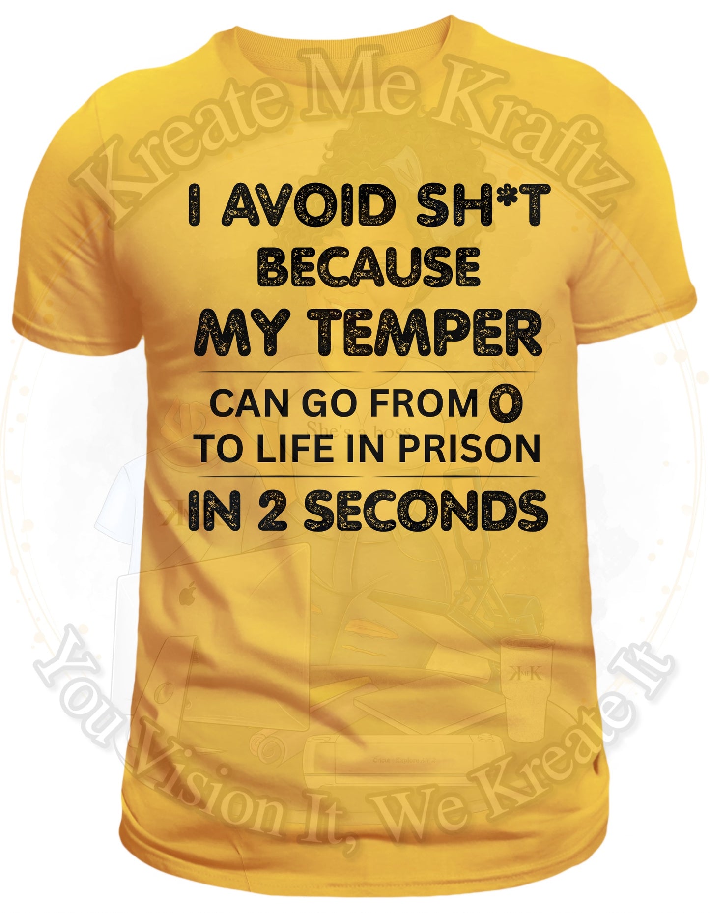 My Temper Shirt