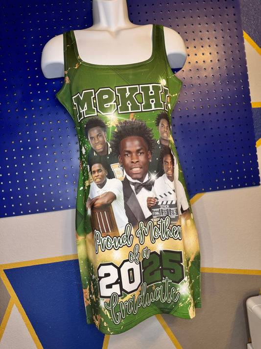 All Over Print Dress