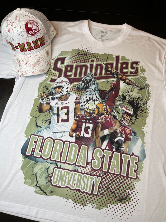 Infant Sublimation Center Print Shirts