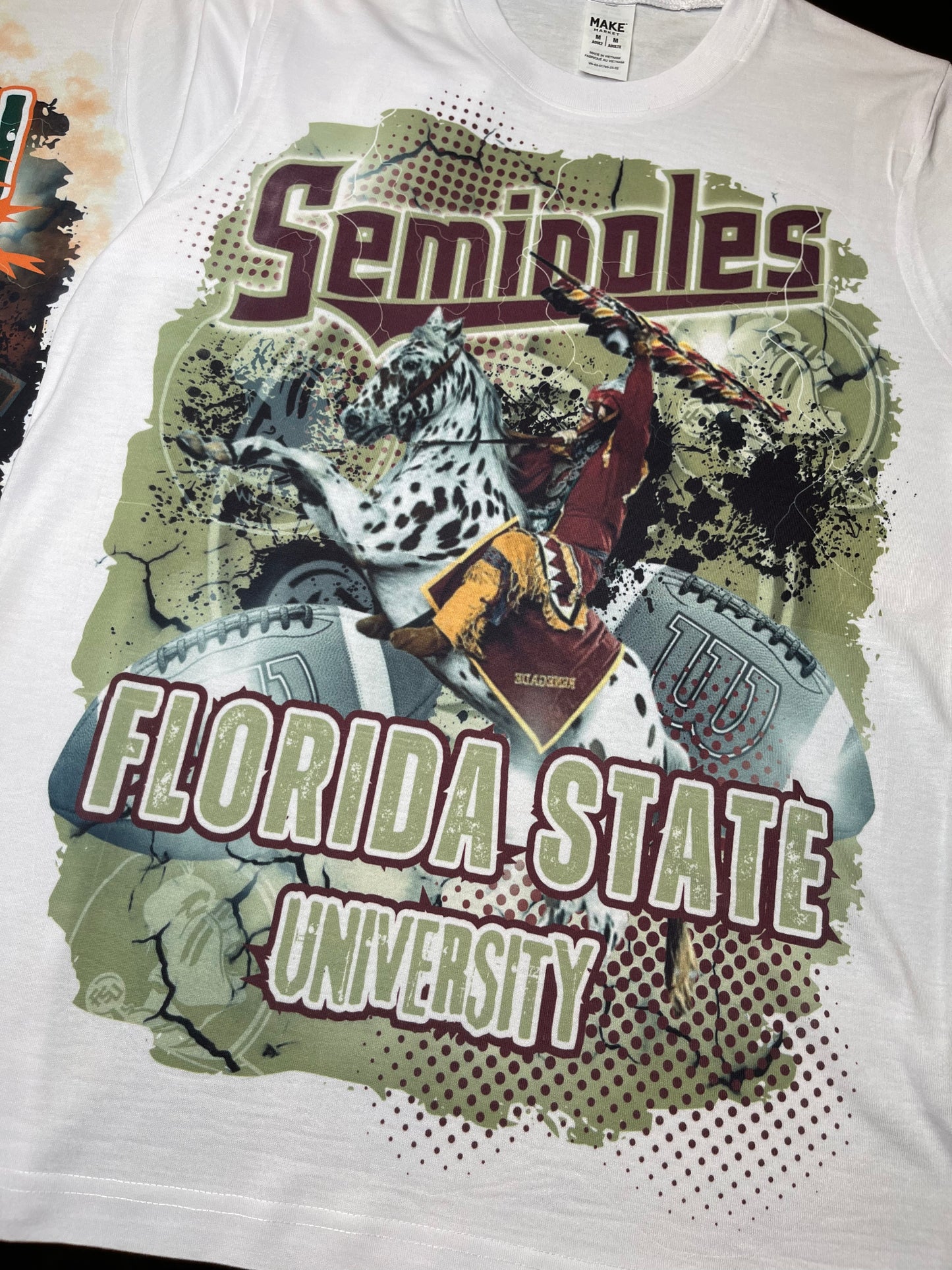 Toddler Sublimation Center Print Shirts