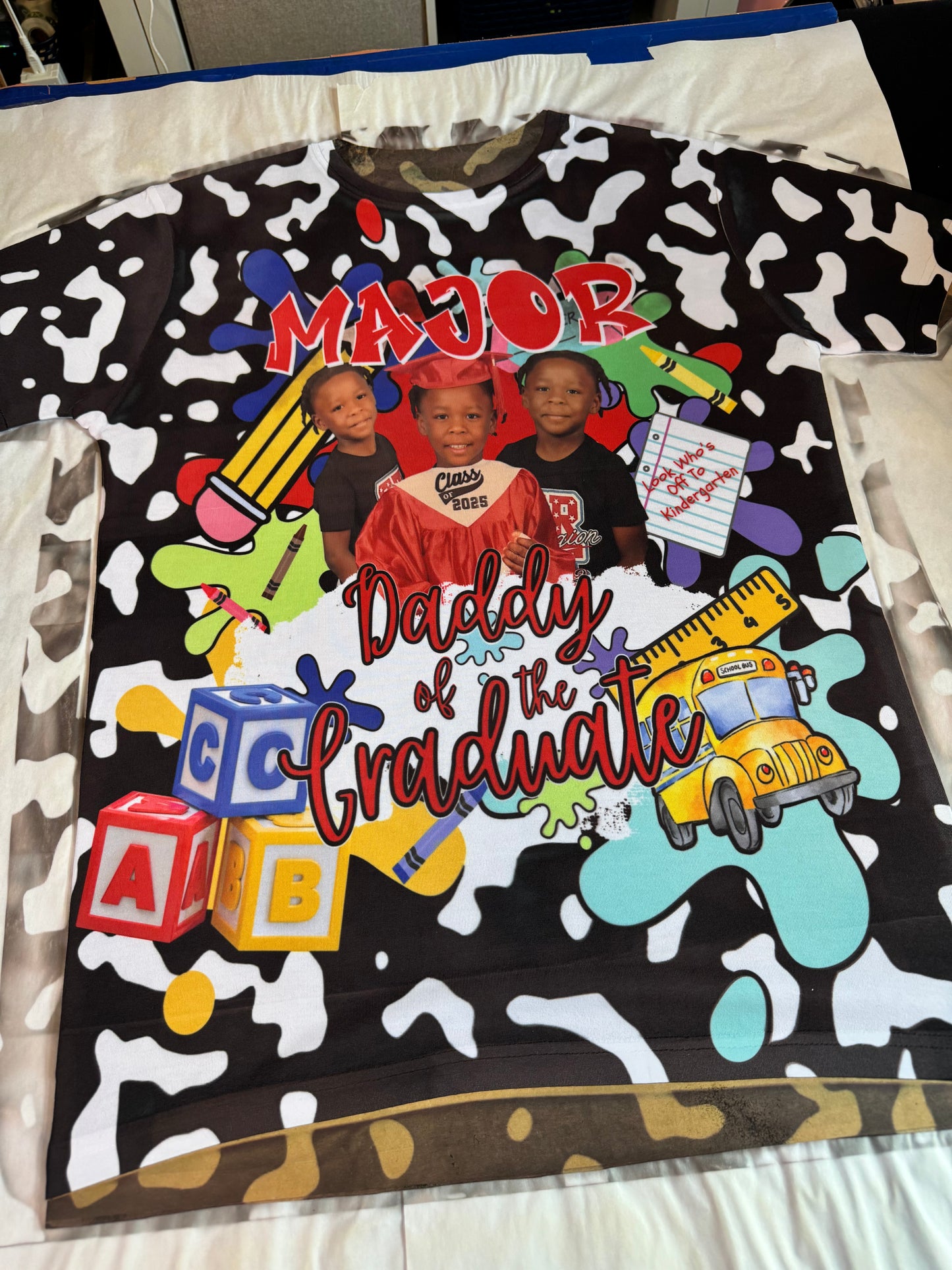 Adult 3D/Allover Shirt