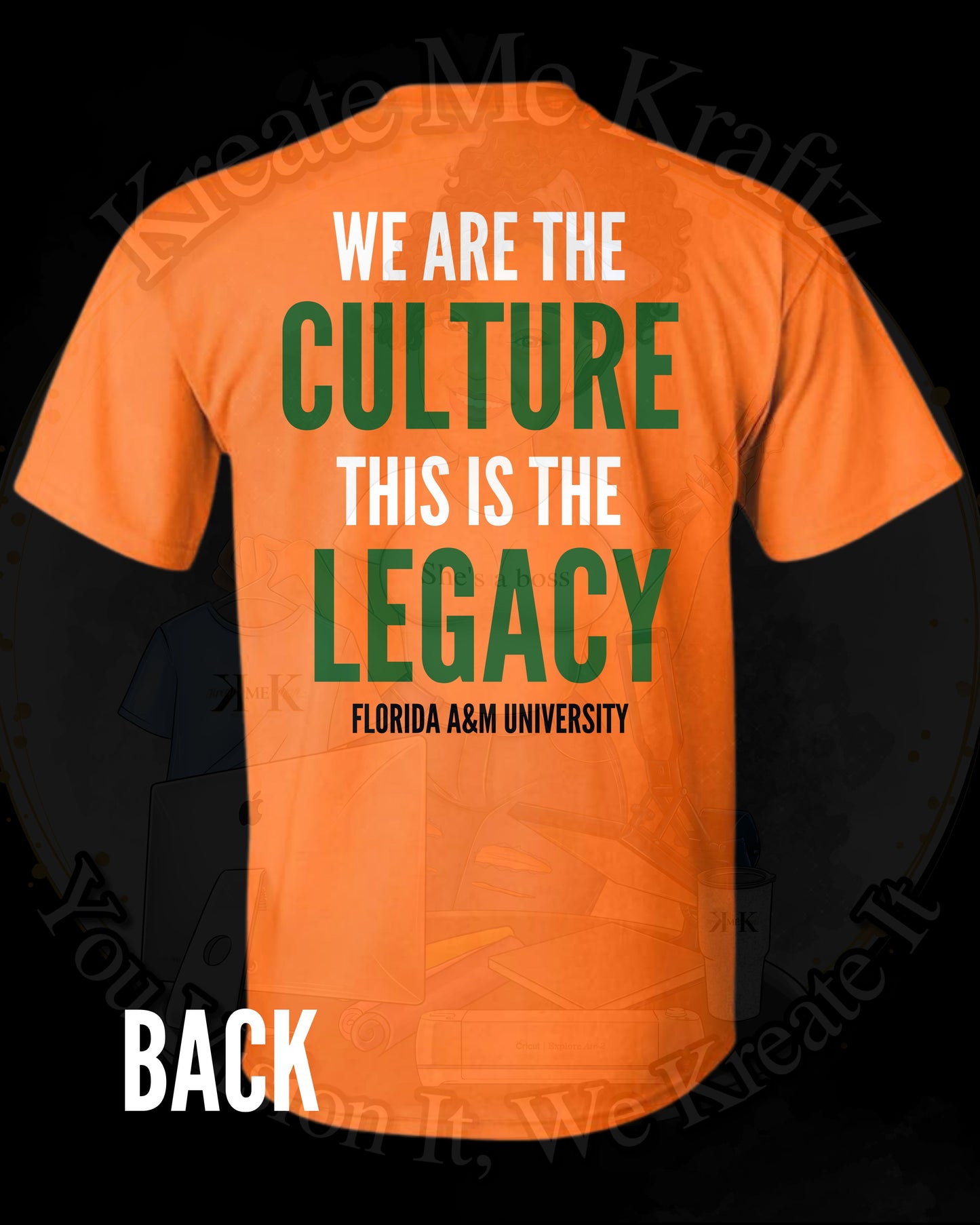 FAMU Homecoming Shirts 🧡💚