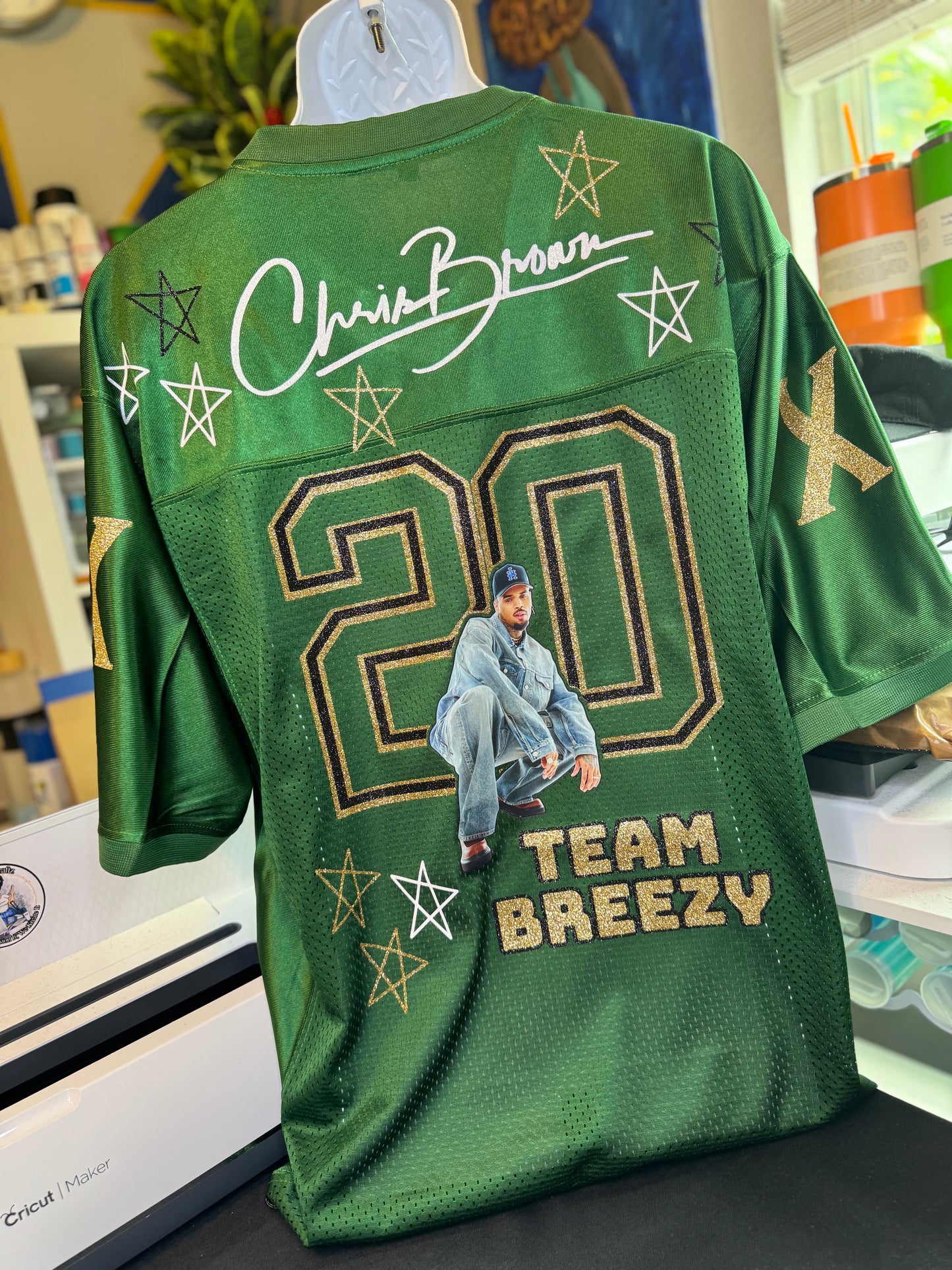 Breezy Jersey