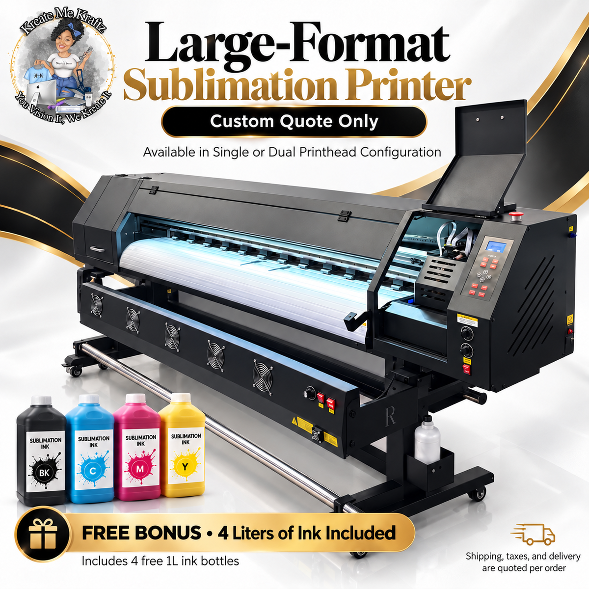 Large-Format Sublimation Printer | Custom Quote