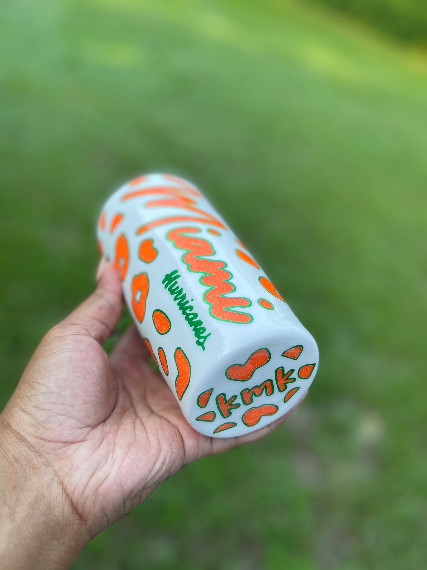 Cheetah Print Sports Tumbler