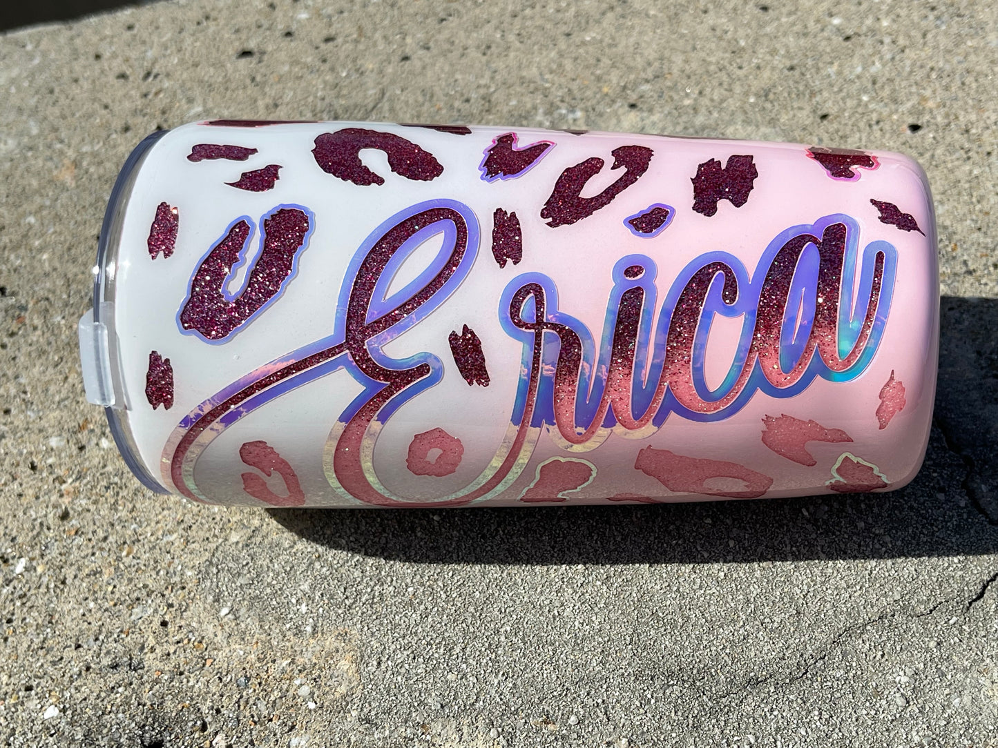 Leopard Print Tumbler