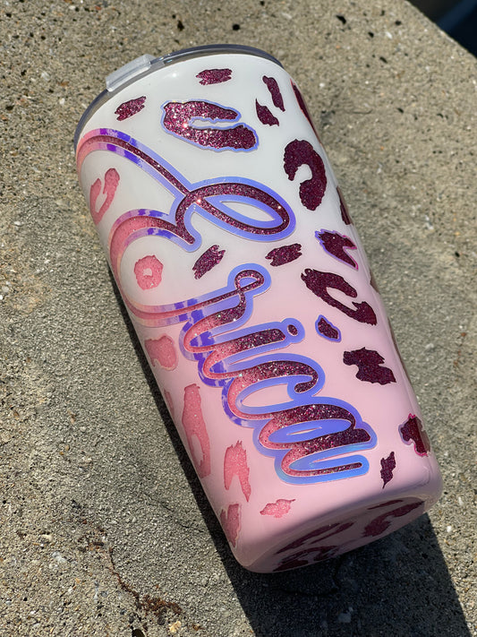 Leopard Print Tumbler