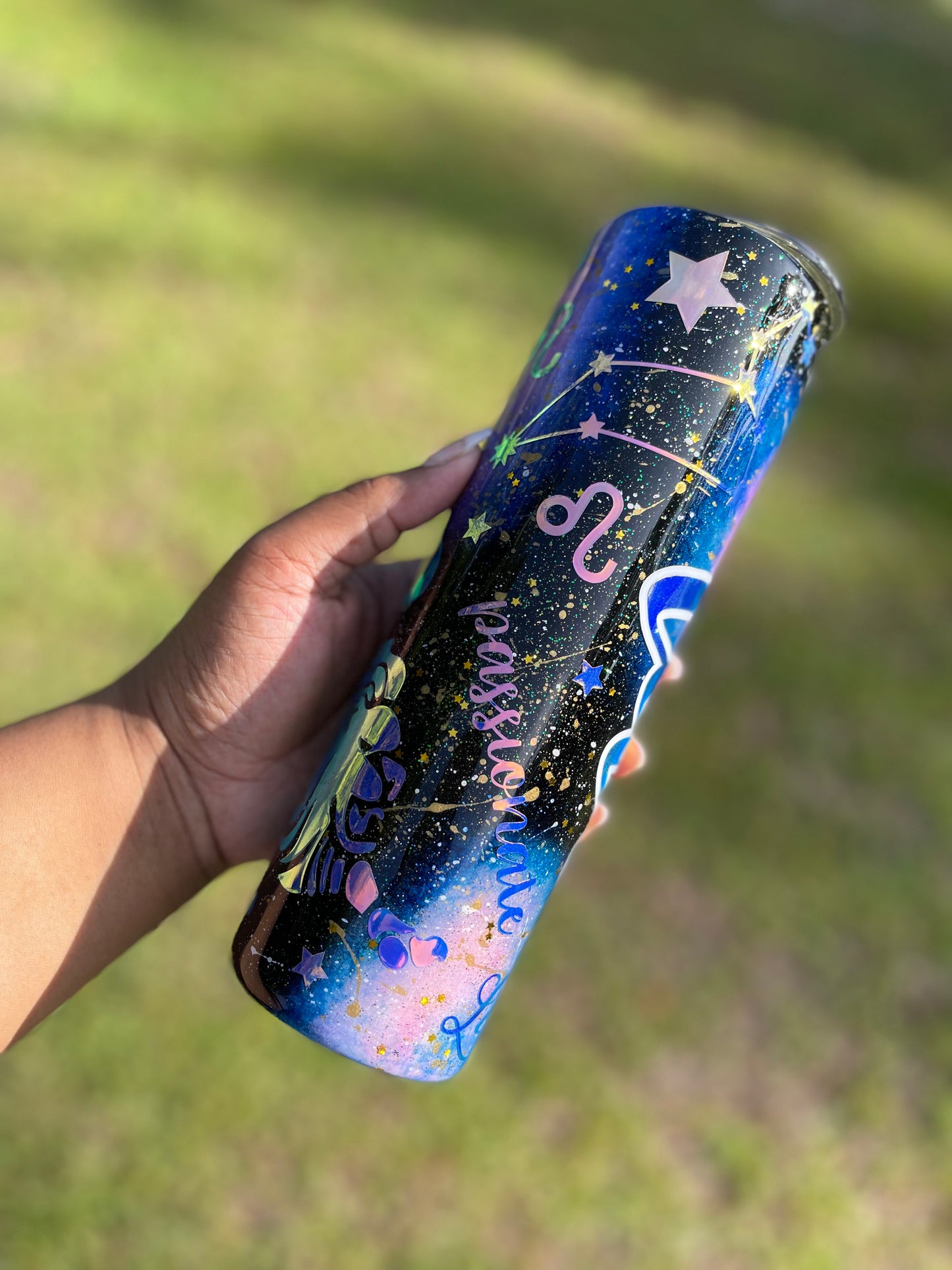 Custom Zodiac Tumbler
