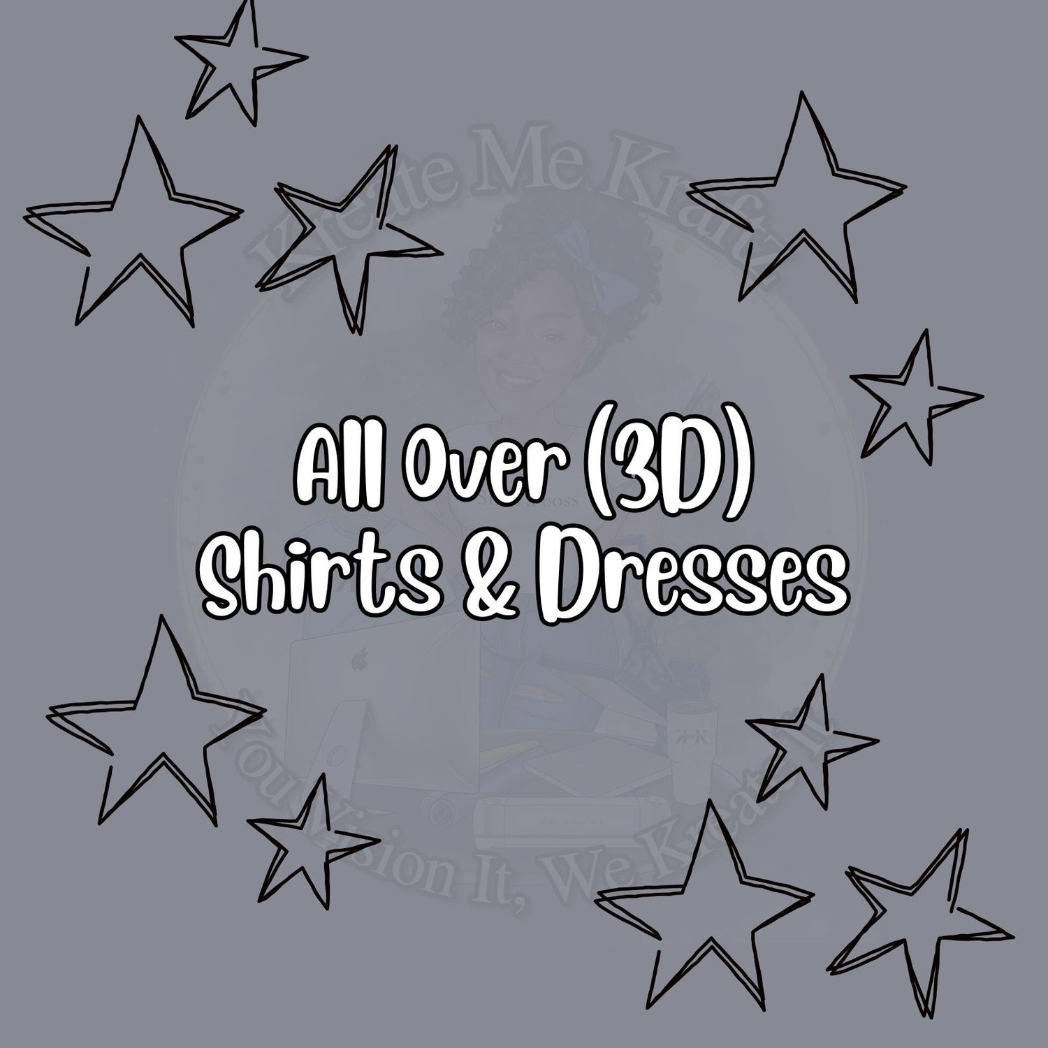 All Over (3D) Shirts & Dresses