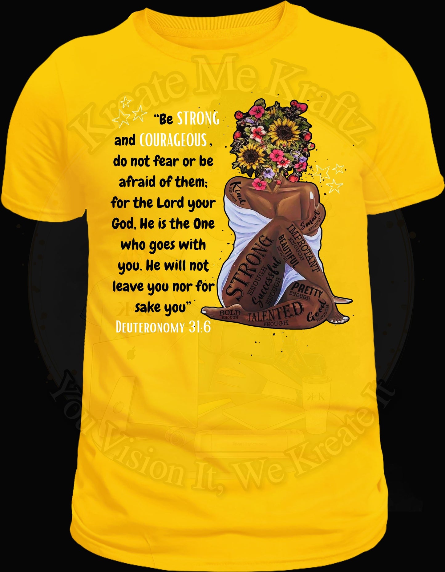 Be Strong & Courageous