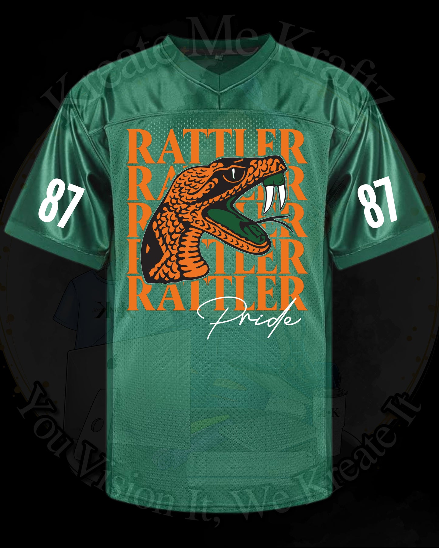 FAMU Homecoming Jersey 🧡💚