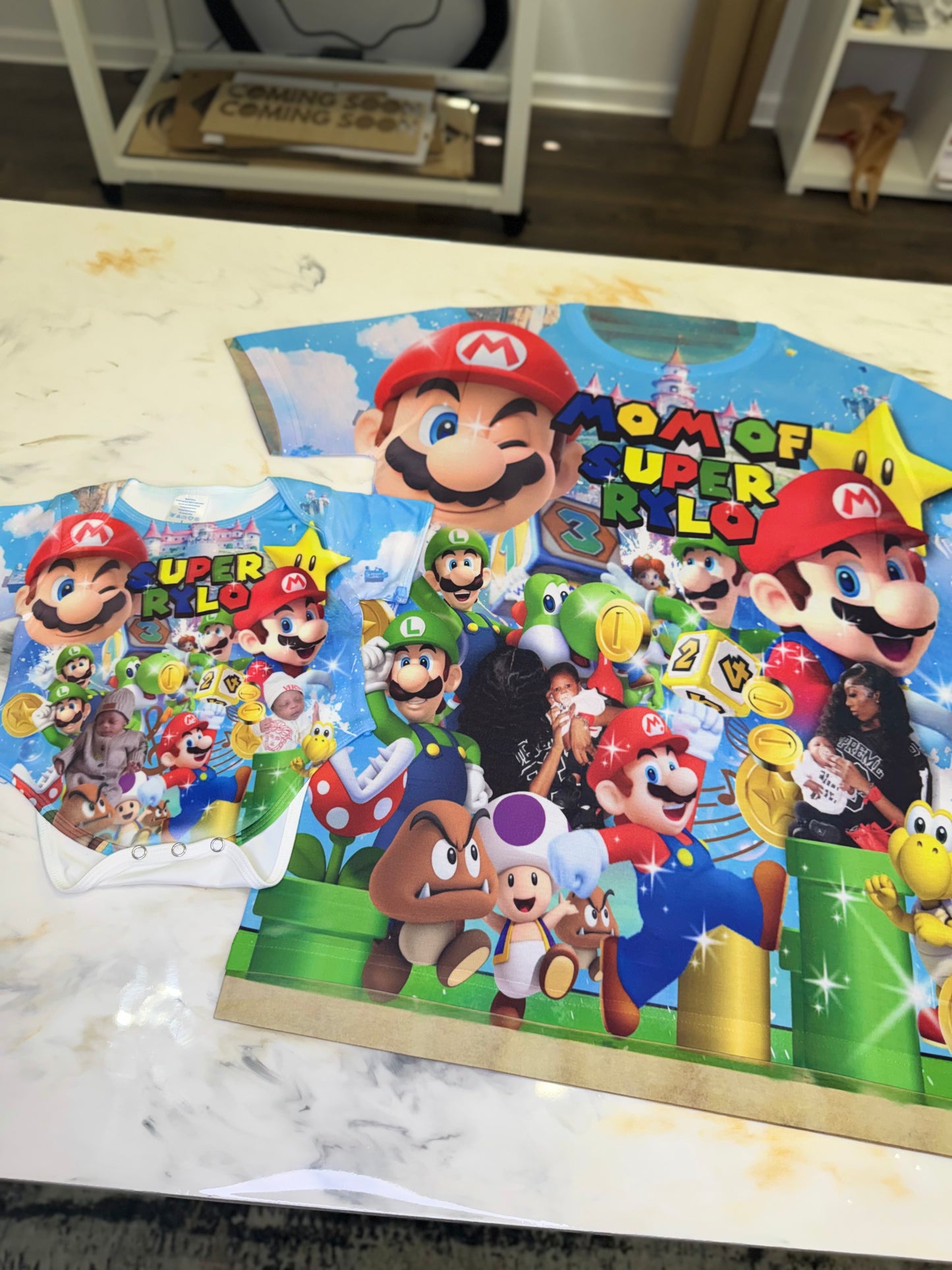 Toddlers 3D Shirts