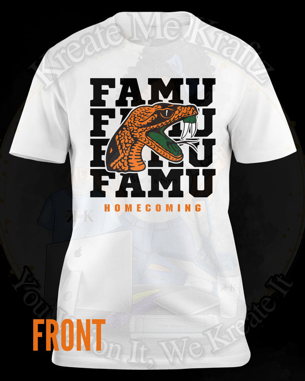 FAMU Homecoming Shirts 🧡💚
