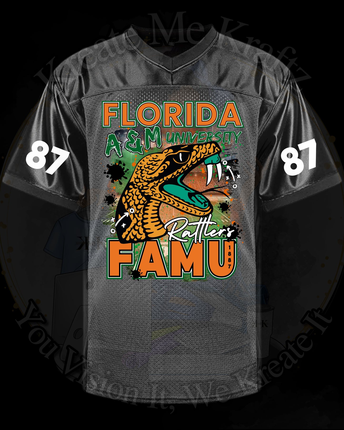 FAMU Homecoming Jersey 🧡💚