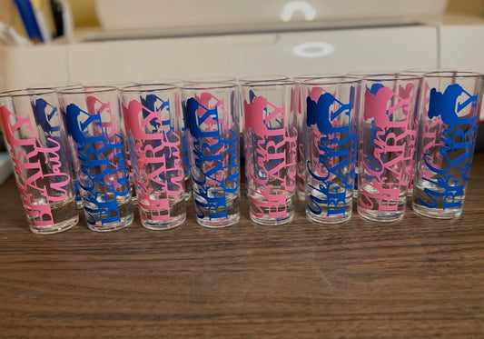 Custom Shot Glasses
