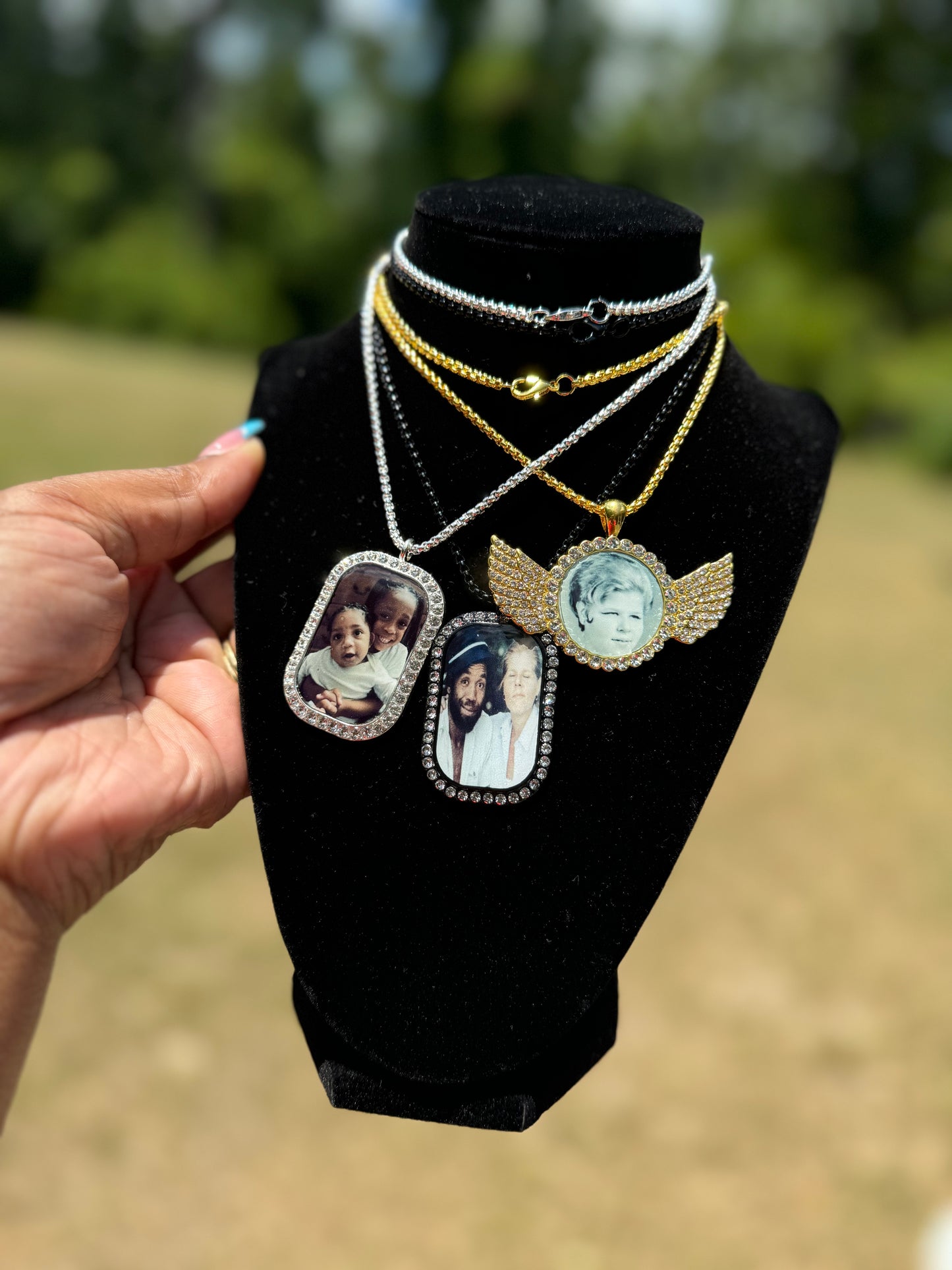 Memorial Pendants