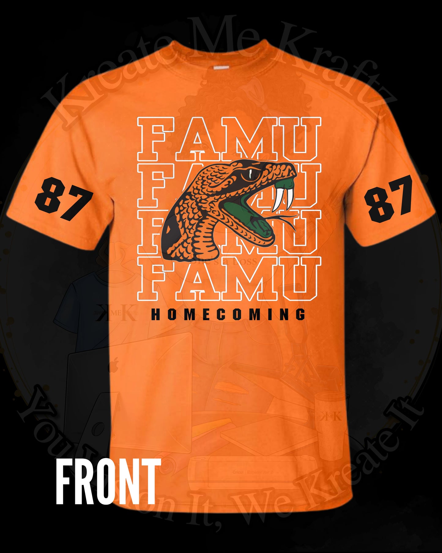 FAMU Homecoming Shirts 🧡💚