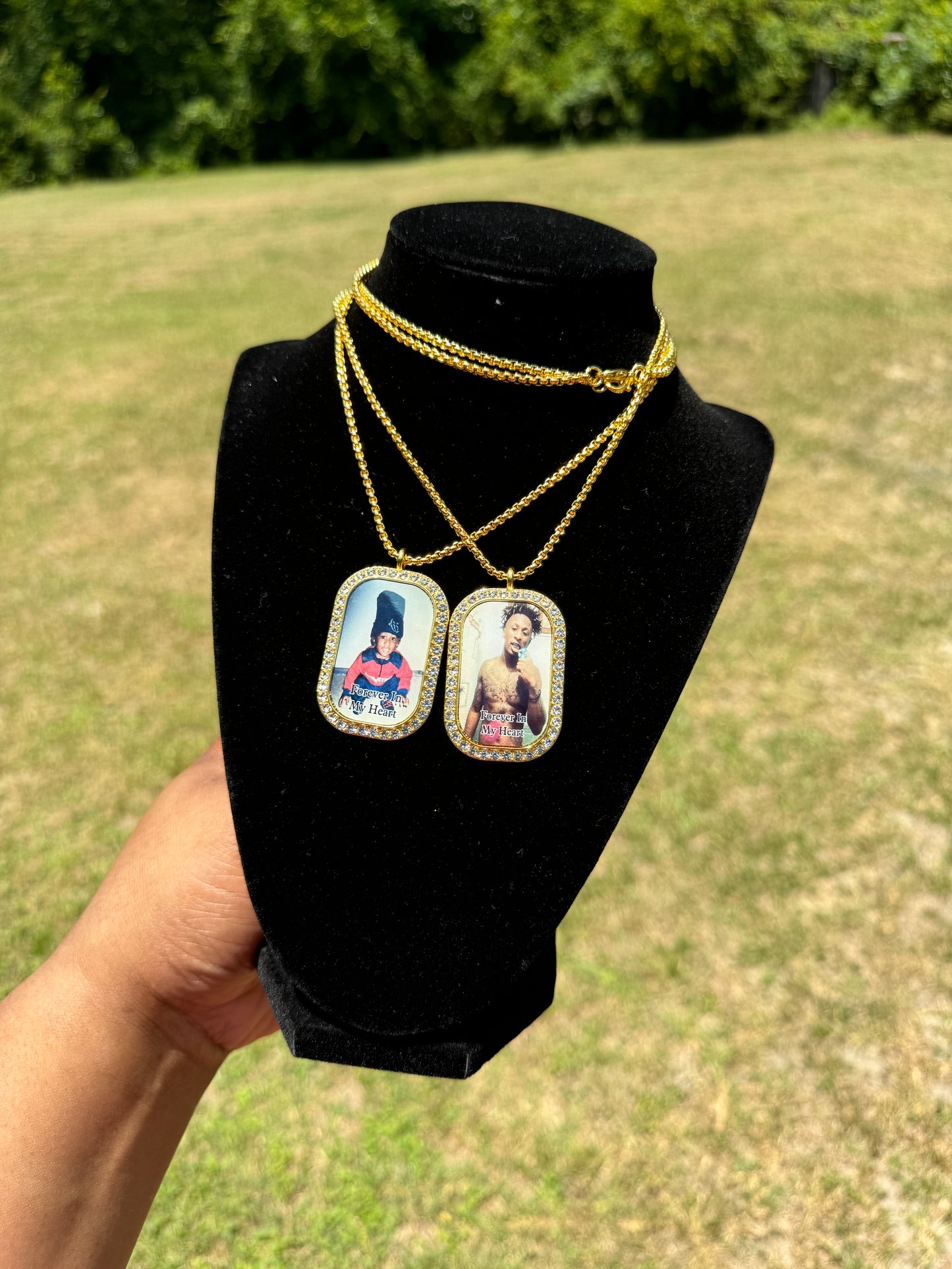 Memorial Pendants