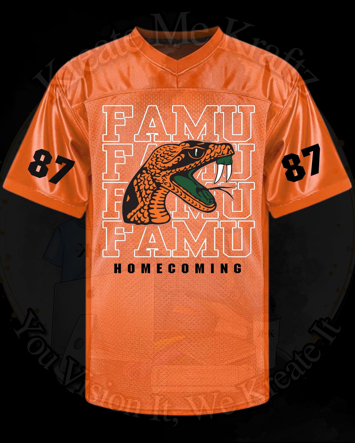 FAMU Homecoming Jersey 🧡💚