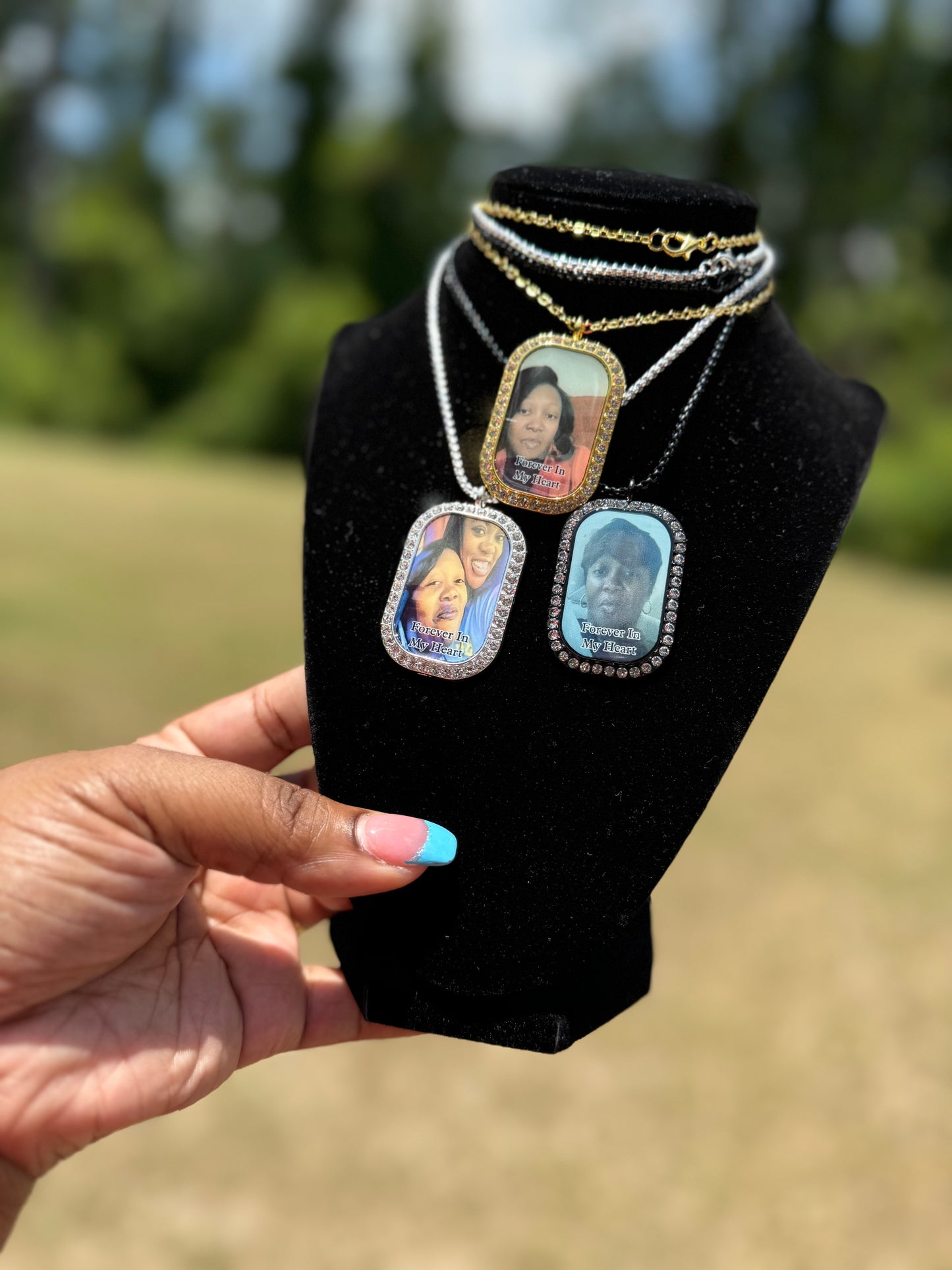 Memorial Pendants