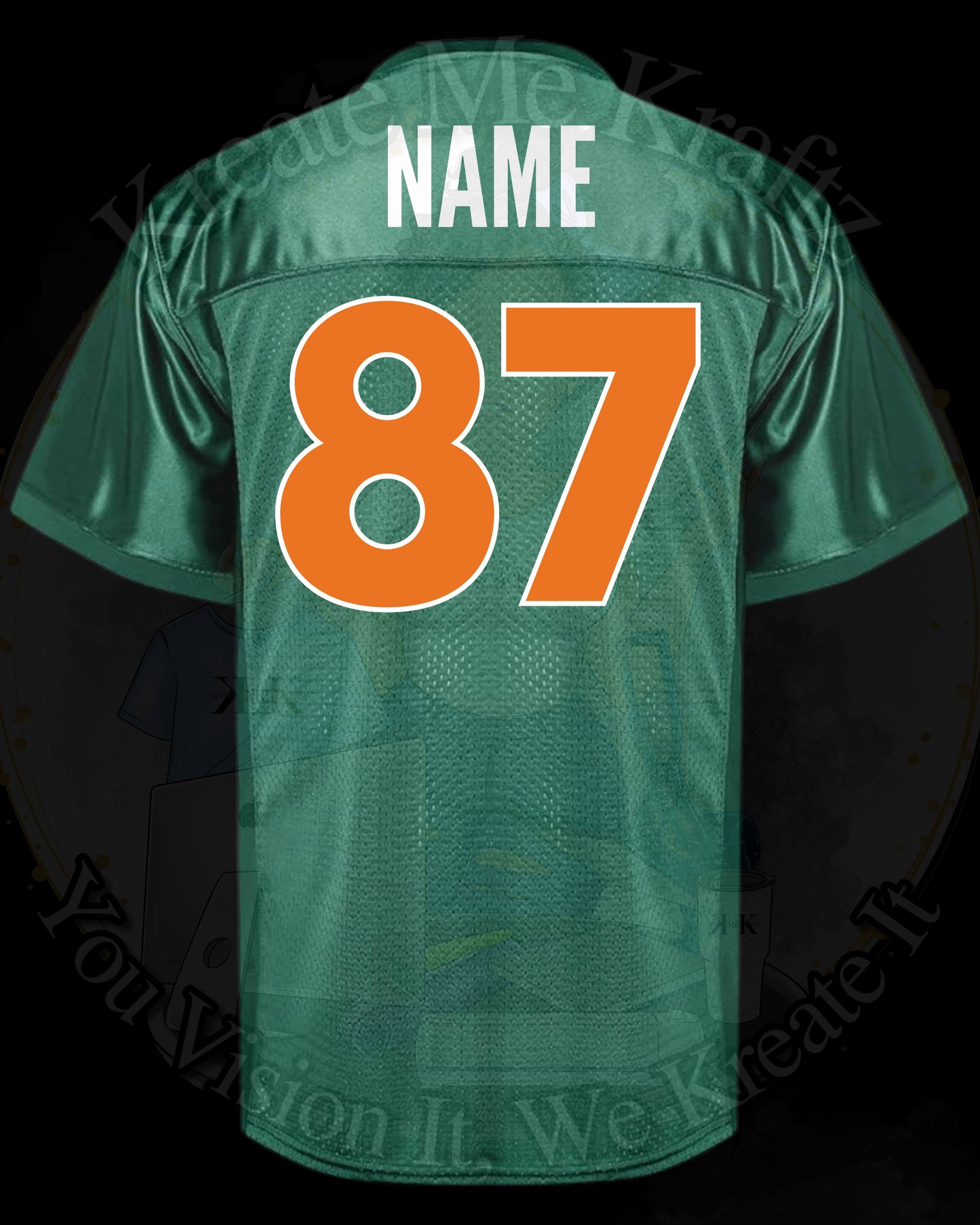 FAMU Homecoming Jersey 🧡💚