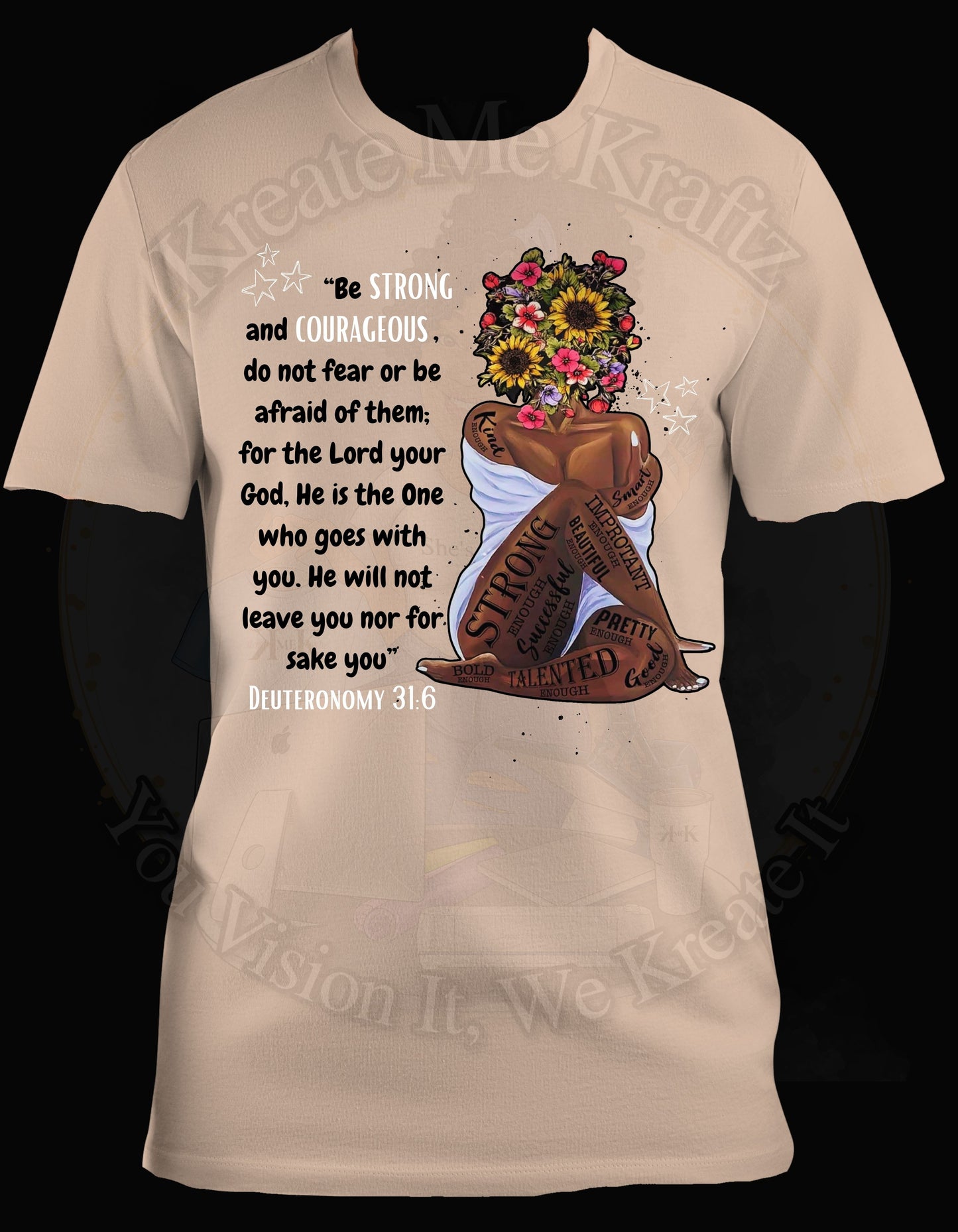 Be Strong & Courageous