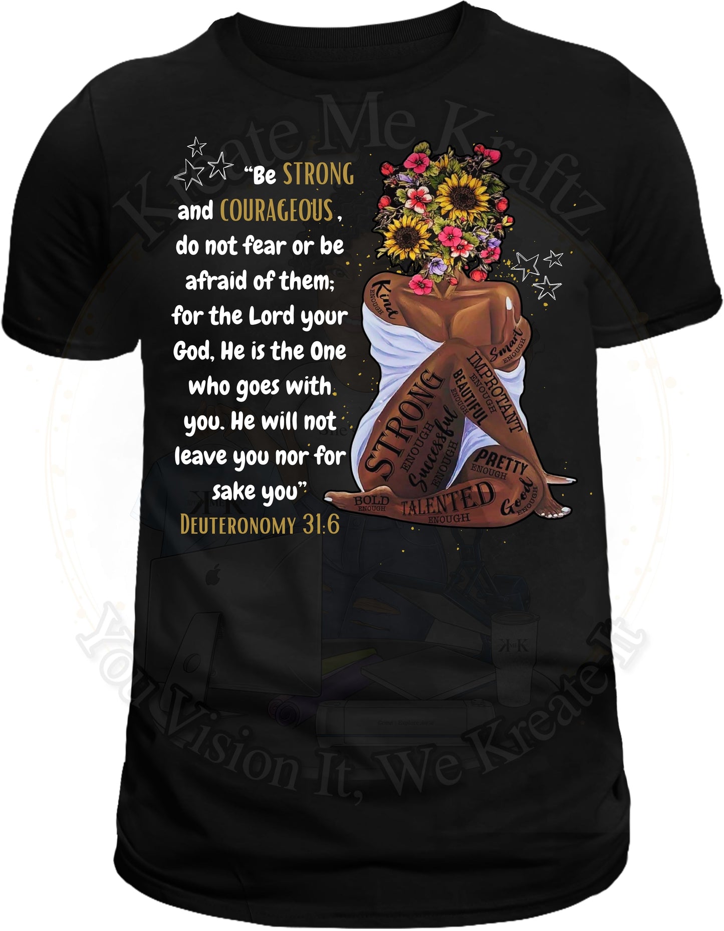 Be Strong & Courageous