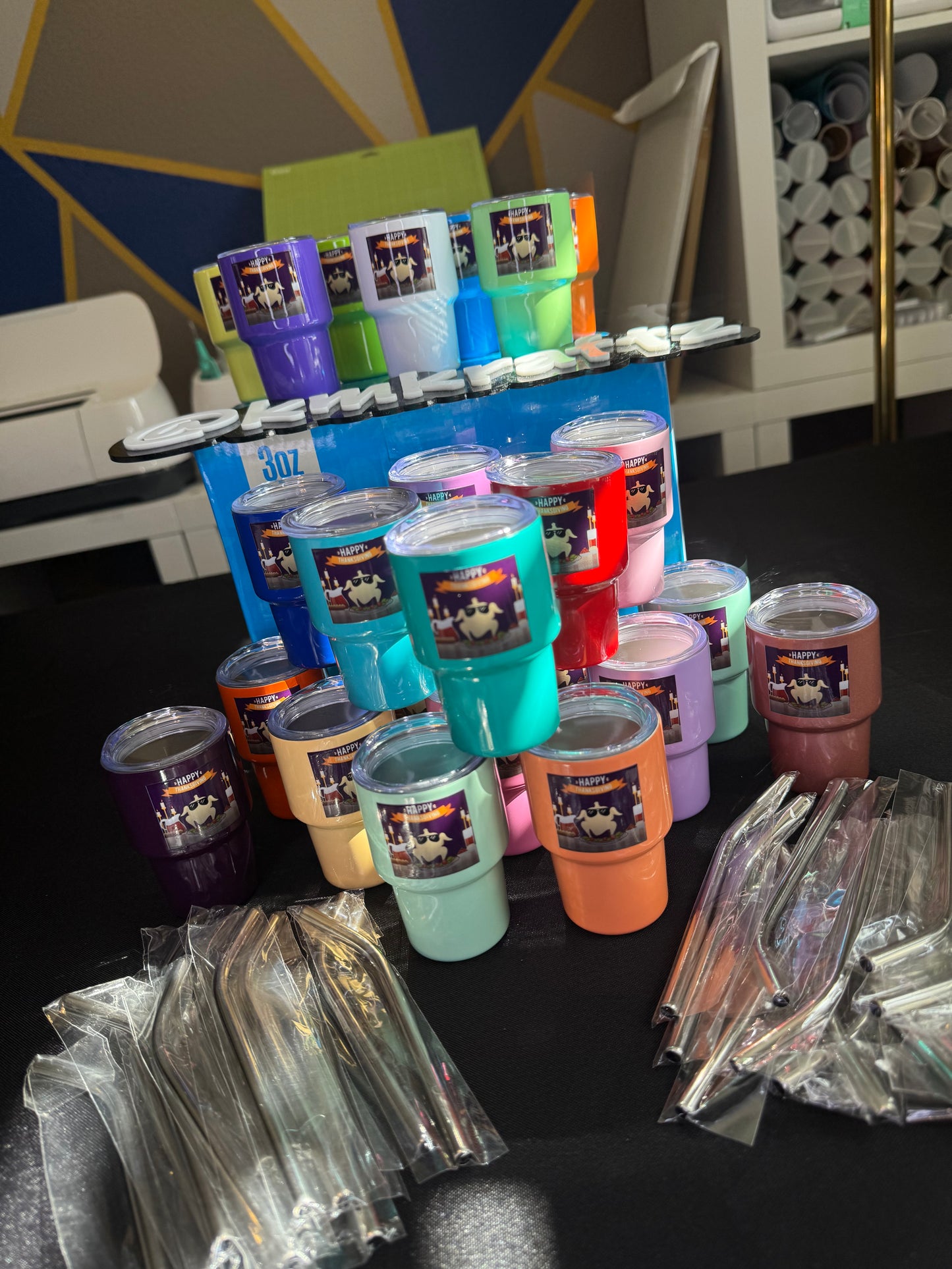 Mini Tumbler Shot Glasses