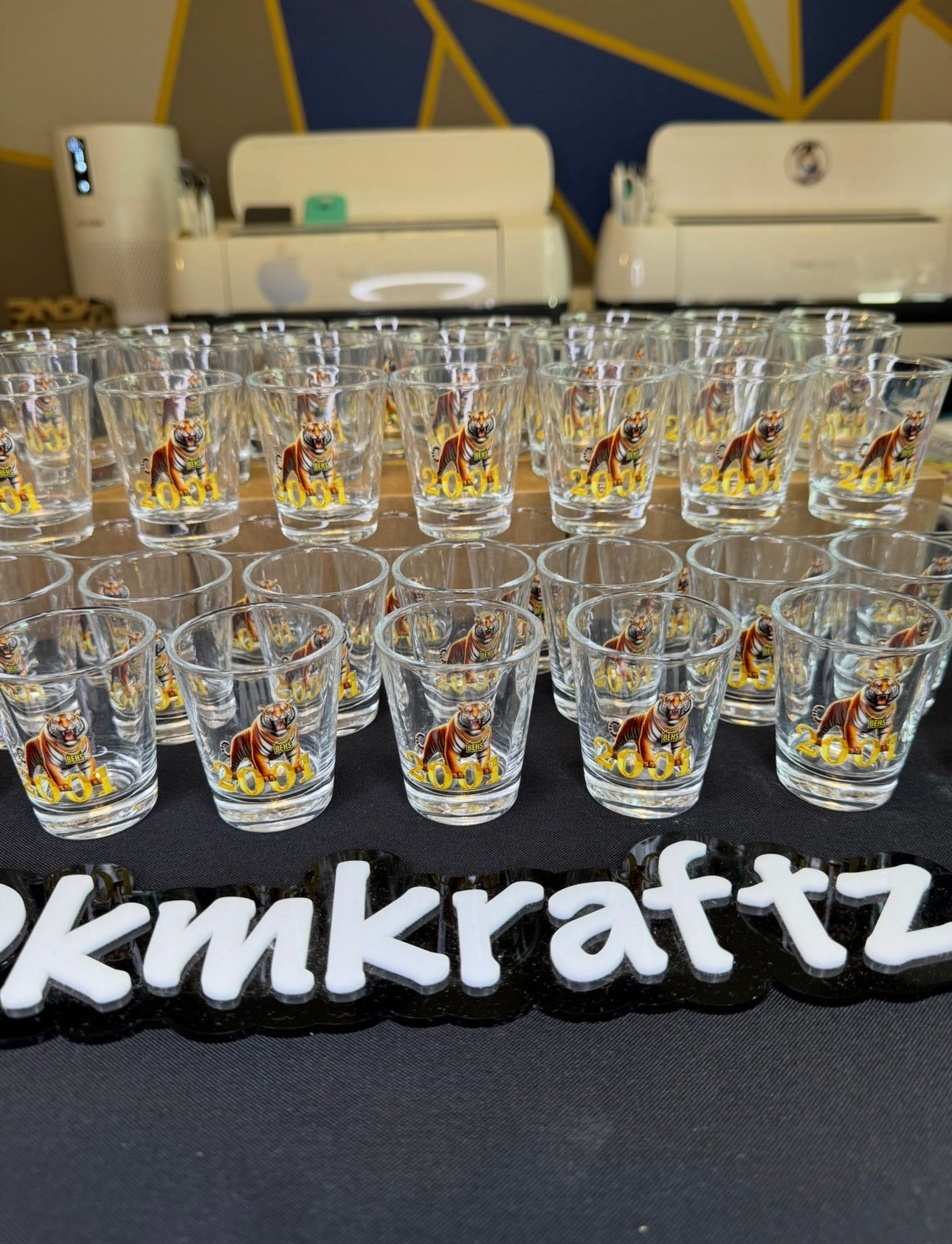 Custom Shot Glasses