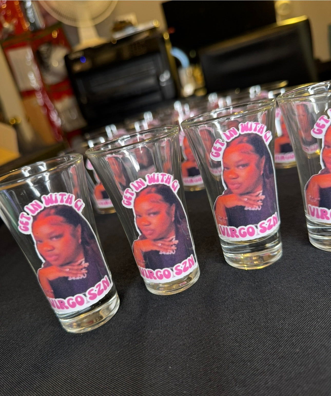 Custom Shot Glasses