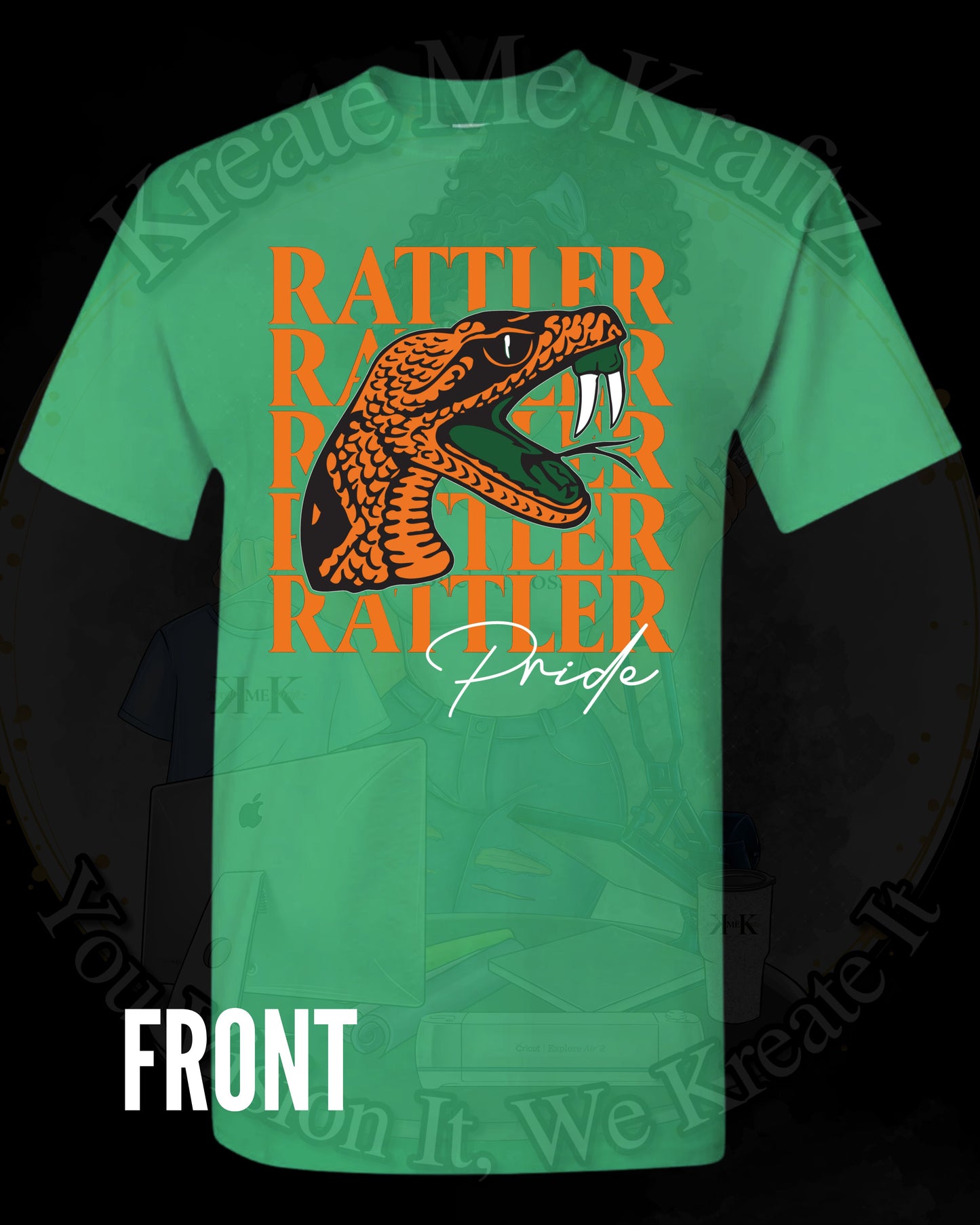 FAMU Homecoming Shirts 🧡💚