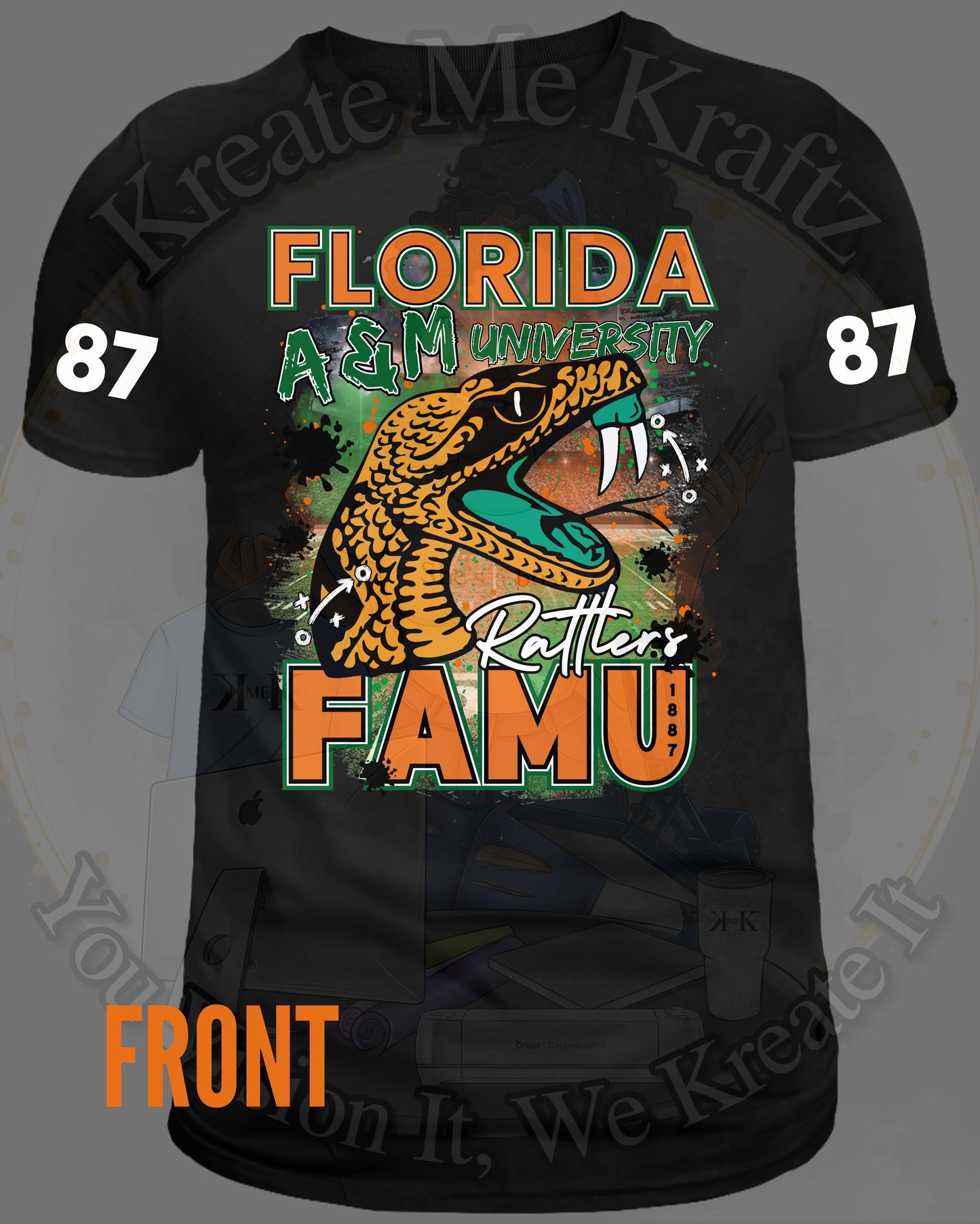FAMU Homecoming Shirts 🧡💚