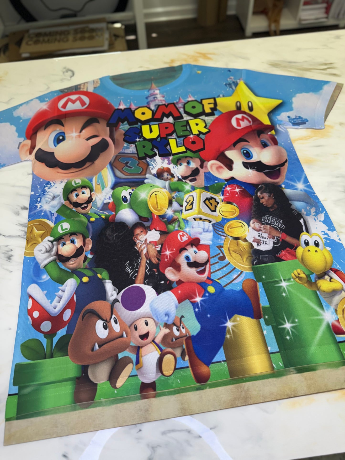 Adult 3D/Allover Shirt