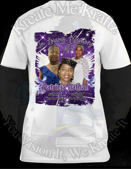 Infant DTF Center Print Shirts