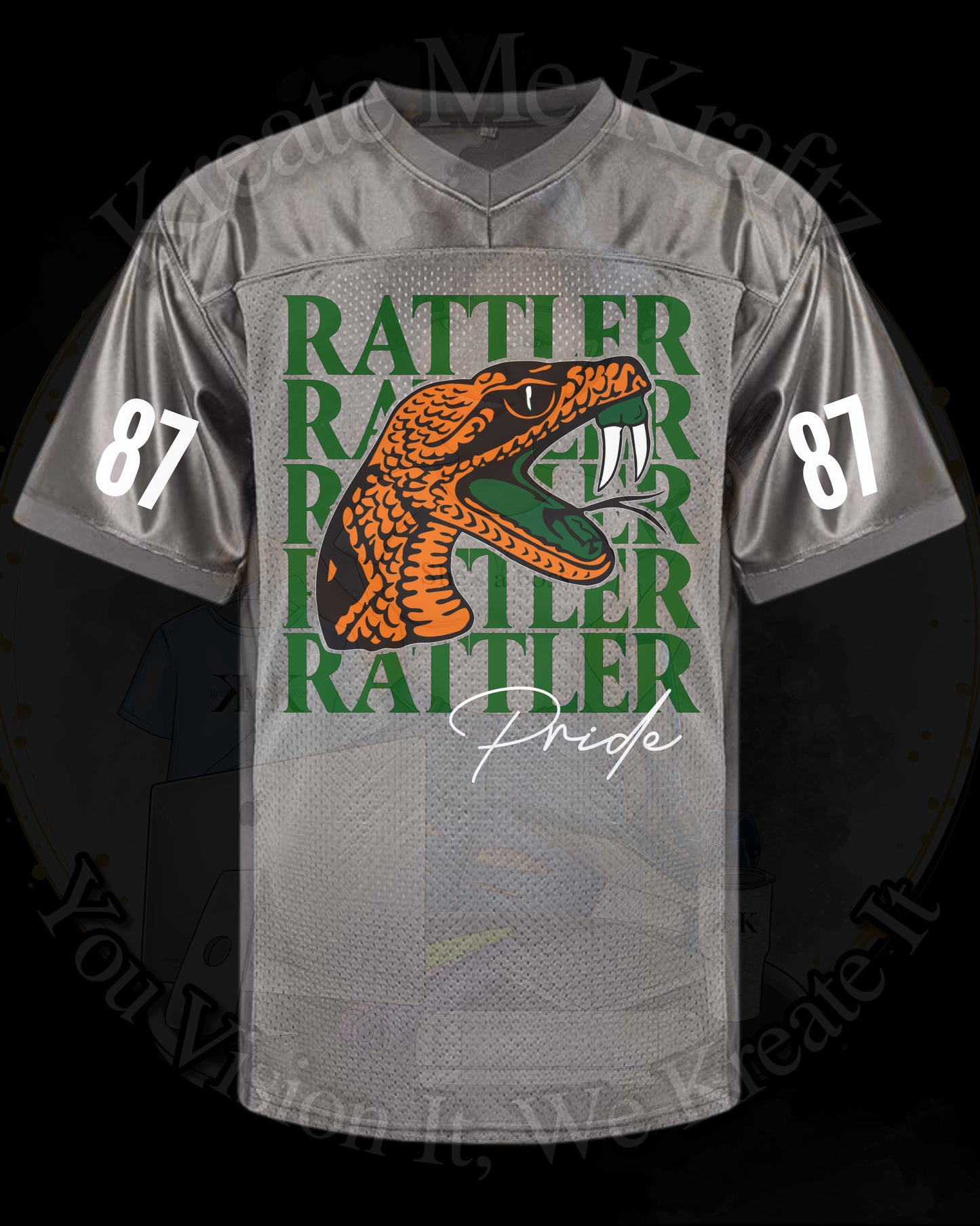 FAMU Homecoming Jersey 🧡💚