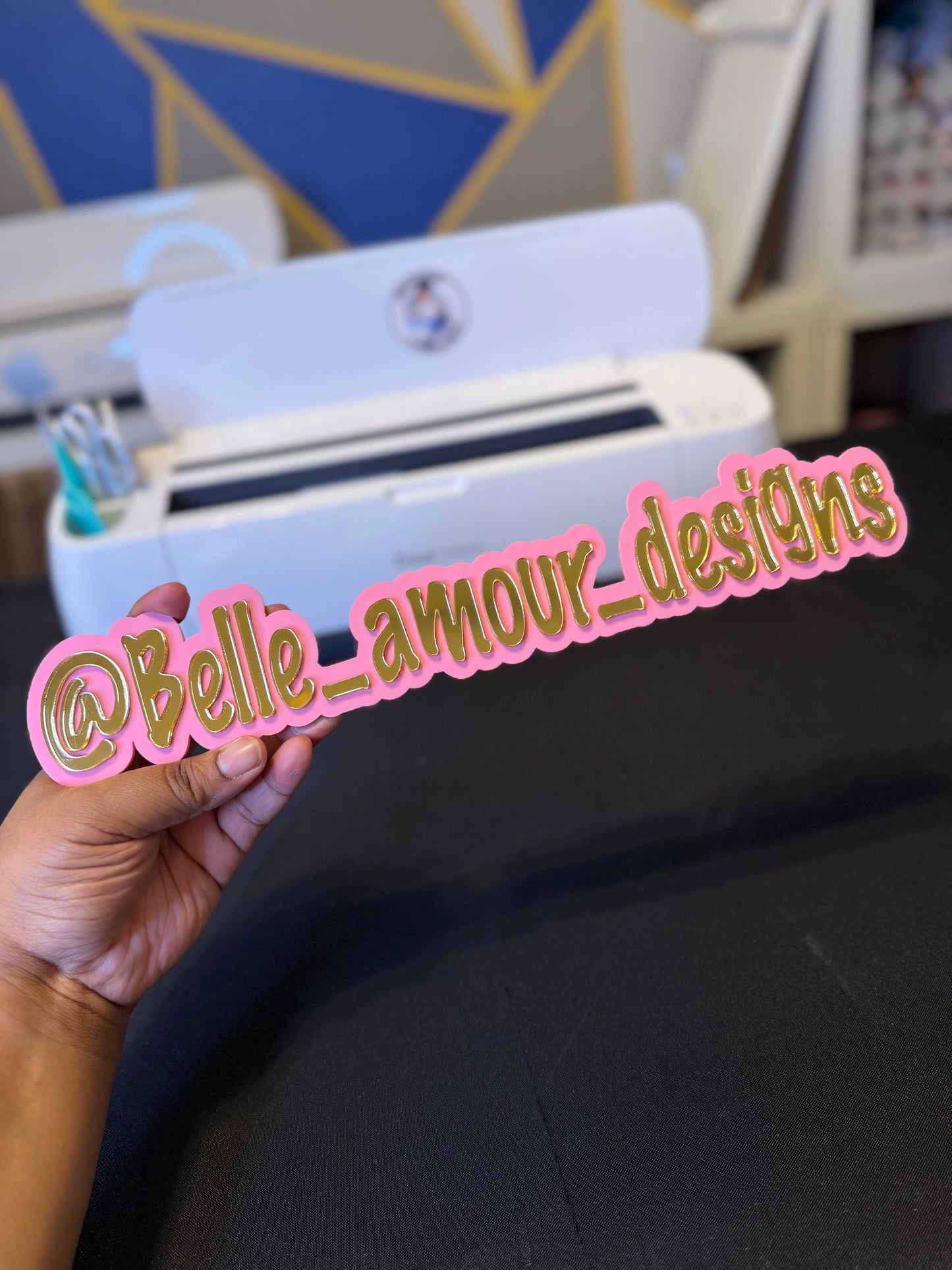 3D Business Logo Sign