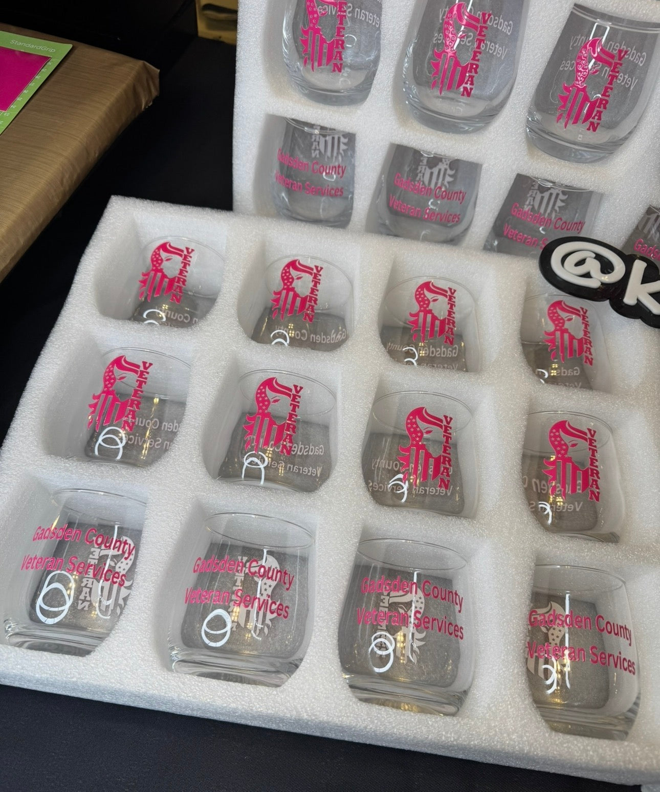 Custom Shot Glasses