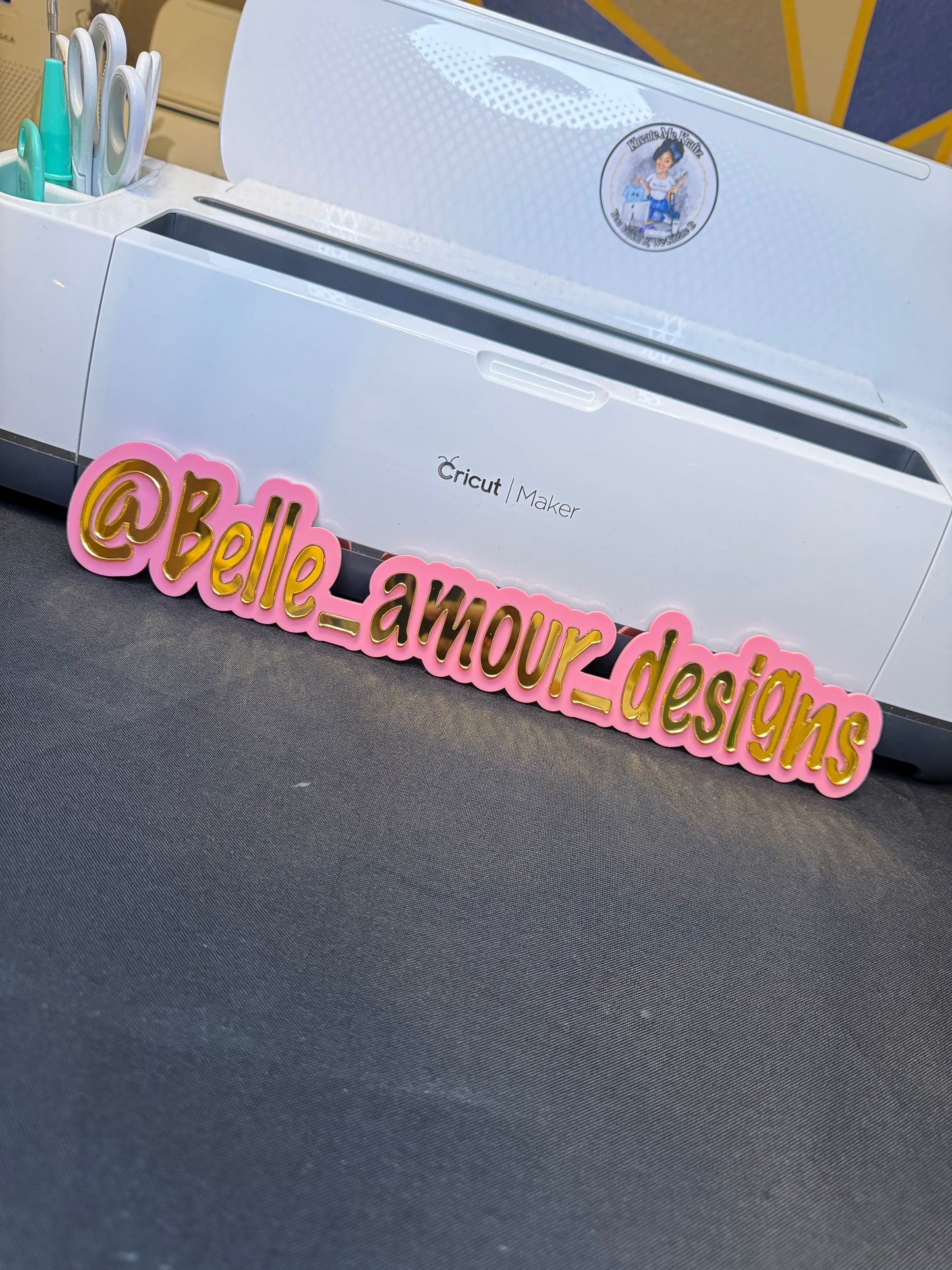 3D Business Logo Sign