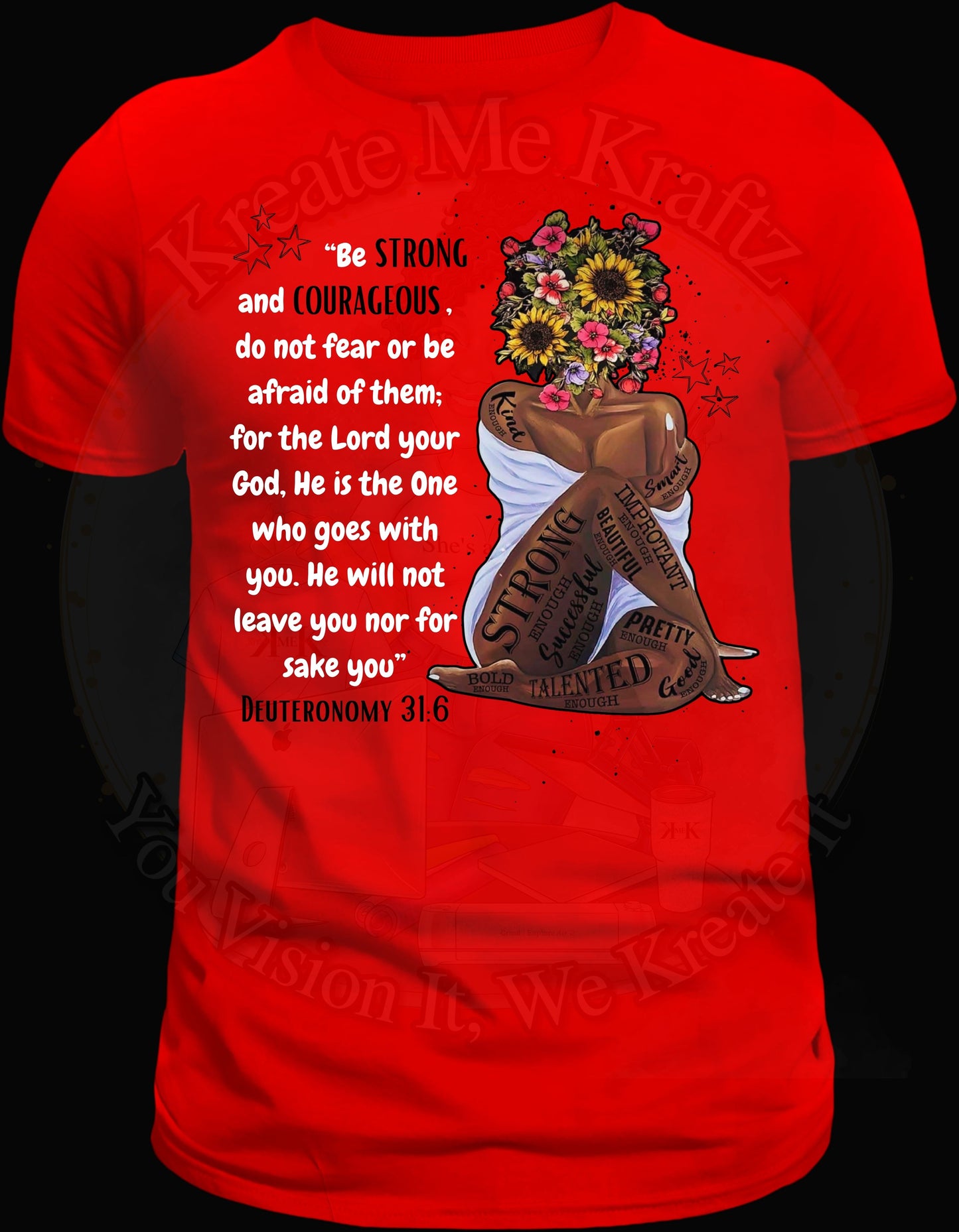 Be Strong & Courageous
